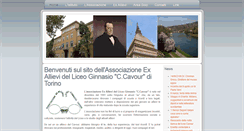 Desktop Screenshot of exallievicavour.it